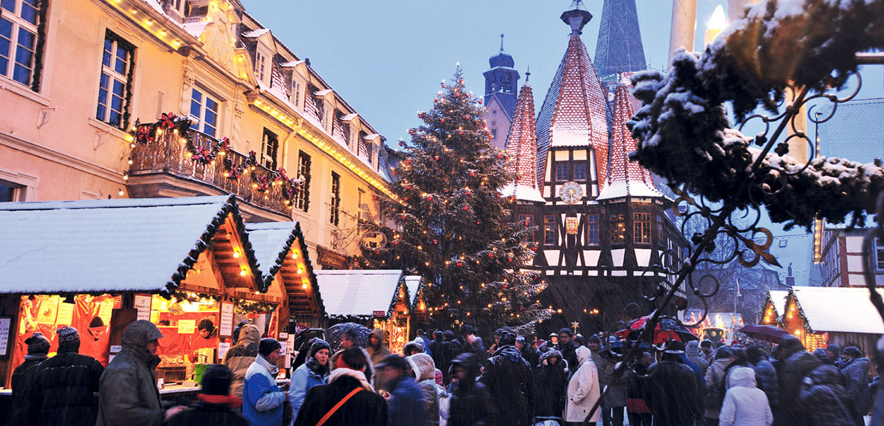 Weihnachtsmarkt Michelstadt